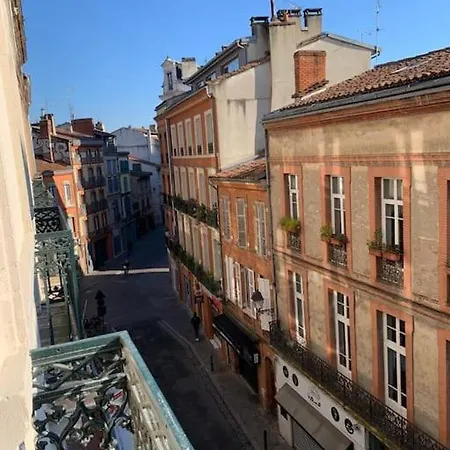 Capitole - Appartement T2 Au Coeur De La Ville Rose Toulouse Exterior photo