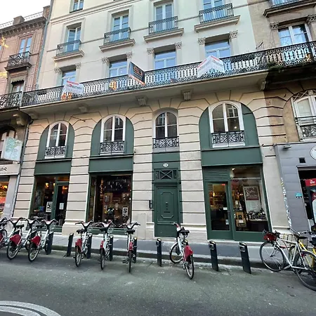 Capitole - Appartement T2 Au Coeur De La Ville Rose Toulouse Exterior photo