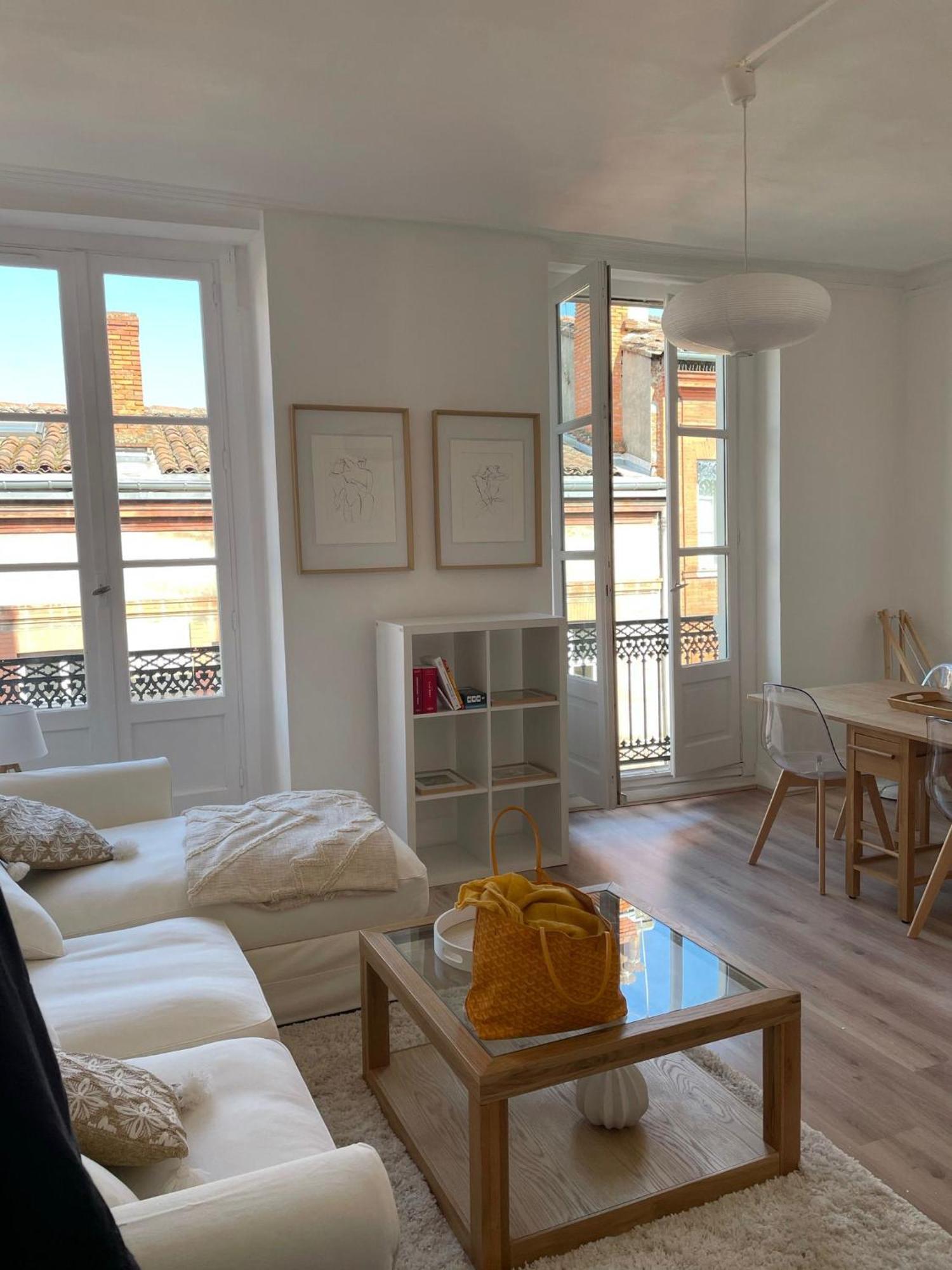 Capitole - T2 Au Coeur De La Rose Apartment *