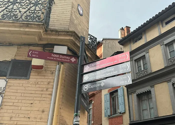 Capitole - Appartement T2 Au Coeur De La Ville Rose